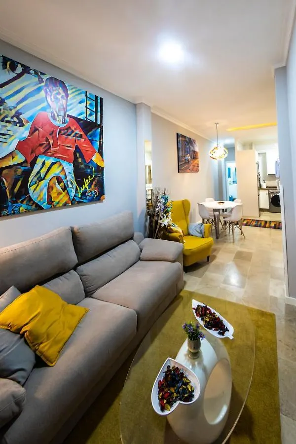 Apartment Sh Lupe Caleta Beach A 100 M De Playa Cadiz